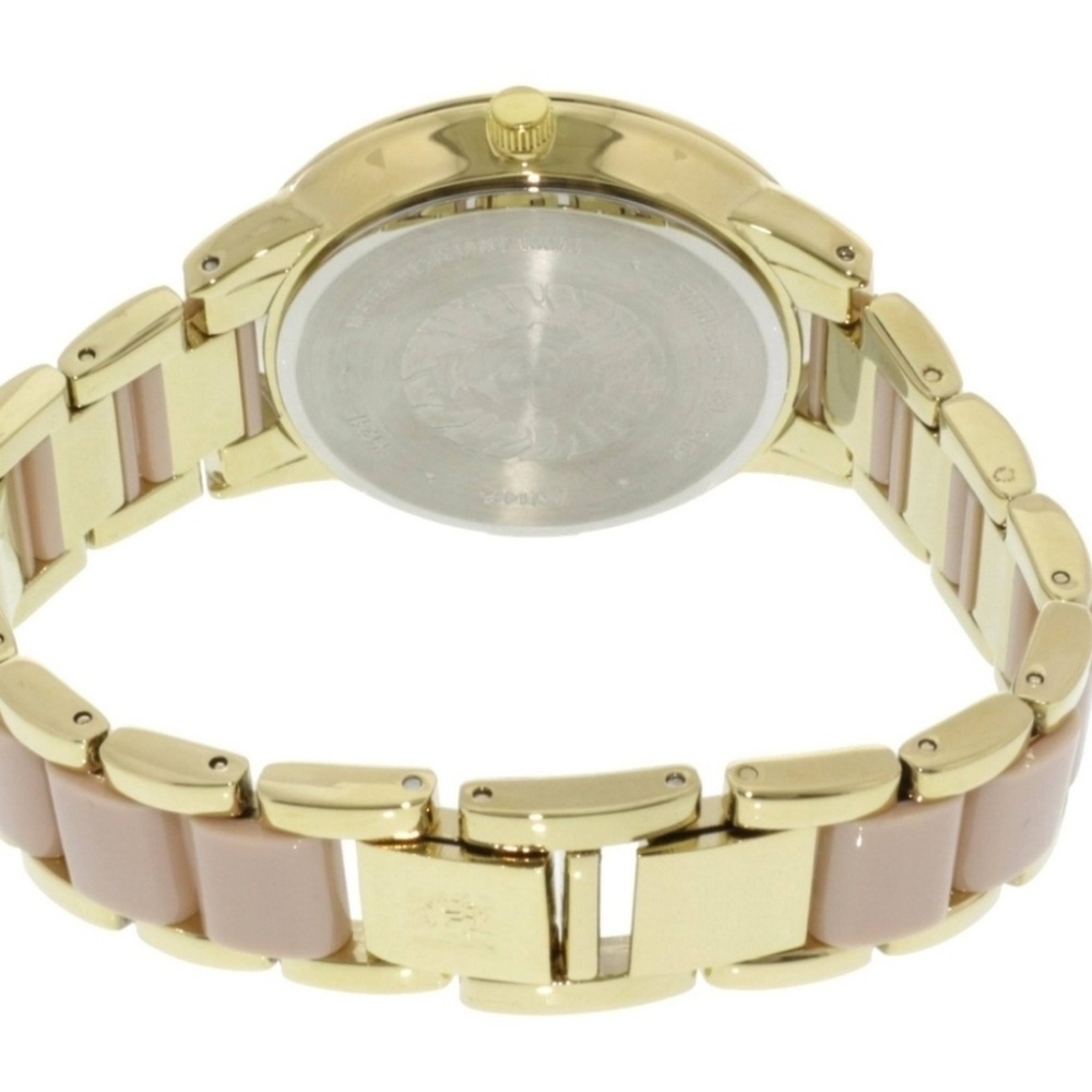 Anne Klein Rose & Gold Watch